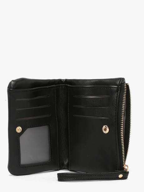 Portefeuille Soft David jones Noir soft P158 vue secondaire 1
