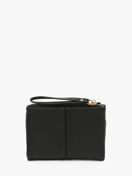 Portefeuille Soft David jones Noir soft P158 vue secondaire 2