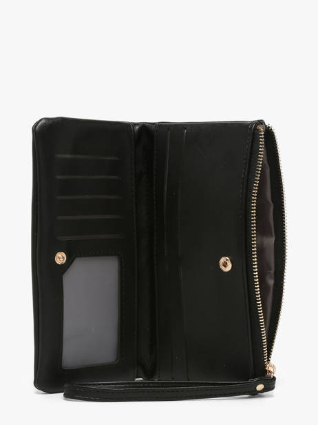 Portefeuille Soft David jones Noir soft P159 vue secondaire 1