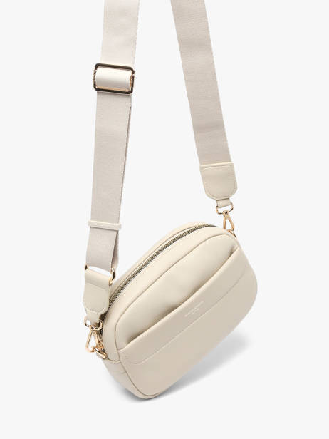 Sac Bandoulière Alpes David jones Beige alpes CM7397 vue secondaire 2