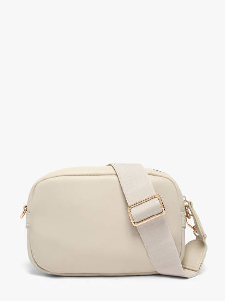 Sac Bandoulière Alpes David jones Beige alpes CM7397 vue secondaire 4
