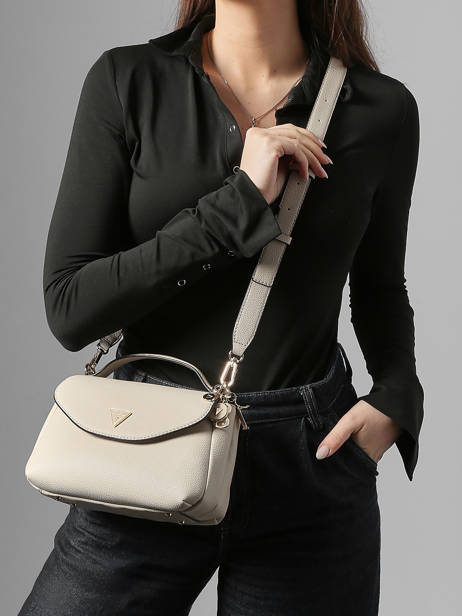 Sac Bandoulière Evie Guess Beige evie BG966420 vue secondaire 1