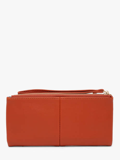 Portefeuille Soft David jones Orange soft P159 vue secondaire 2