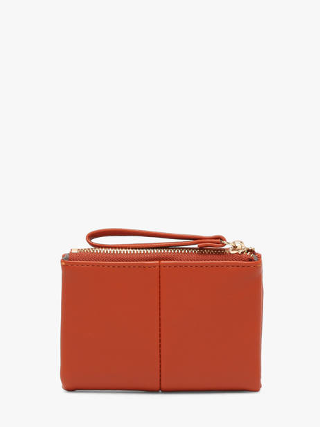 Portefeuille Soft David jones Orange soft P158 vue secondaire 2