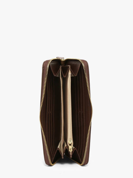 Portefeuille Jara Ted lapidus Marron jara TLMQ1501 vue secondaire 1
