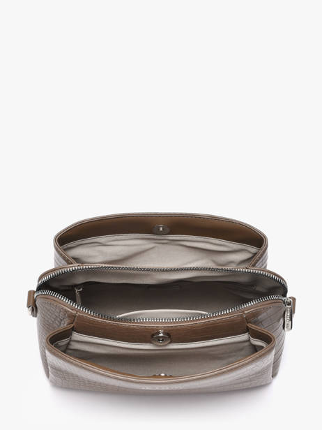 Sac Bandoulière South Africa Polyurethane David jones Marron south africa CM8312 vue secondaire 3