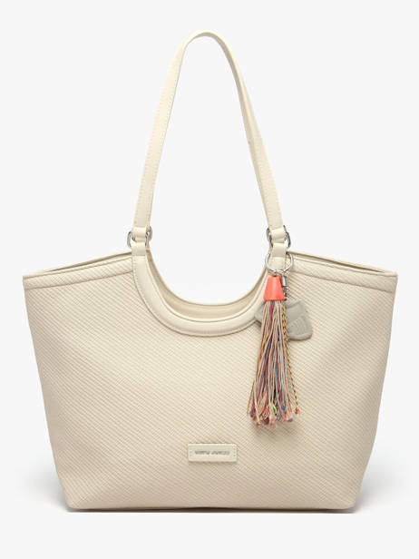 Sac Porté épaule Grigri Polyurethane David jones Beige grigri CM8380
