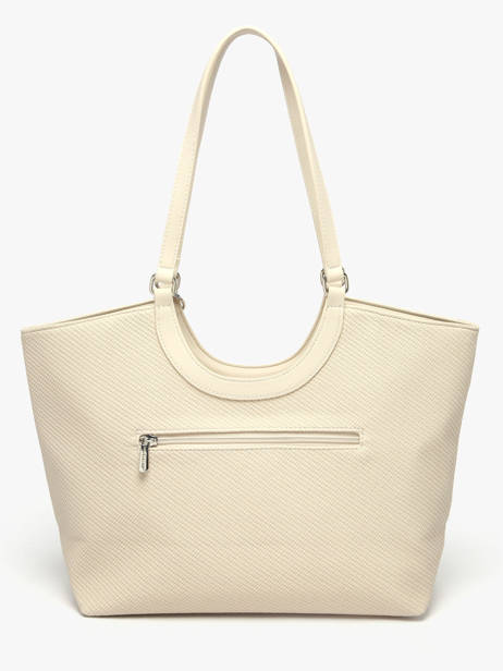 Sac Porté épaule Grigri Polyurethane David jones Beige grigri CM8380 vue secondaire 4
