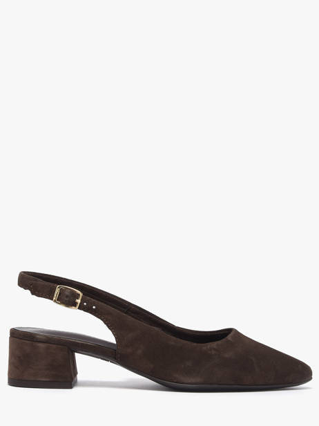 Escarpins En Cuir Tamaris Marron women 42