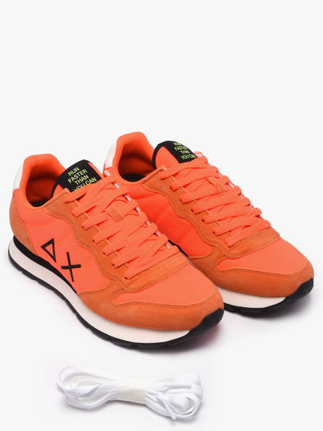 Sneakers Sun68 Orange men Z3610164 vue secondaire 1