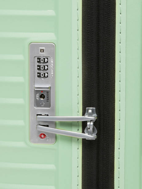 Upscape Hardside Luggage Samsonite Green upscape KJ1003 other view 1