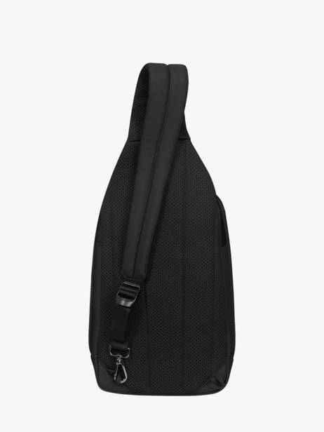 Sac Bandoulière Samsonite Noir spectrolite 4.0 158114 vue secondaire 3