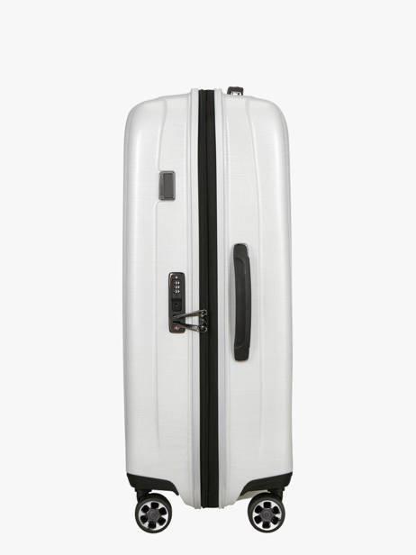 Valise Rigide Nexis Samsonite Blanc nexis 158250 vue secondaire 1