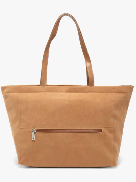 Shoulder Bag Suedine Kba Lancaster Brown suedine kba 63 other view 4