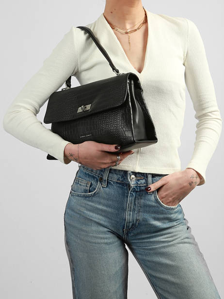Shoulder Bag South Africa Polyurethane David jones Black south africa CM8320 other view 1