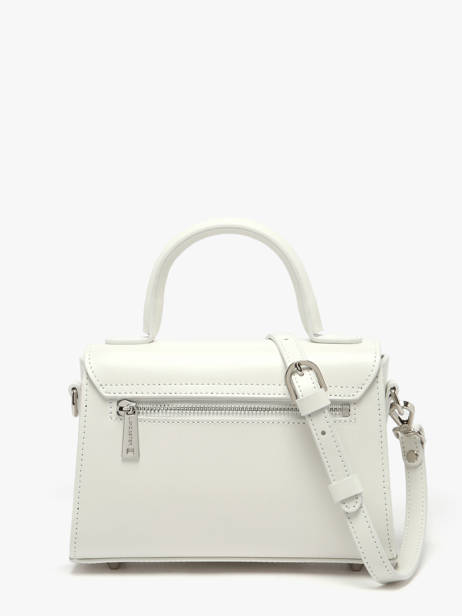 Sac Bandoulière S Suave Cuir Lancaster Blanc suave even 16 vue secondaire 4