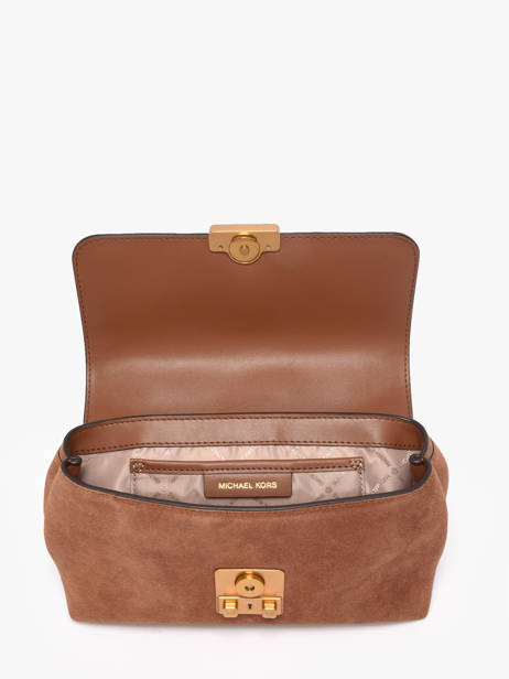 Sac Porté épaule Tribeca Cuir Michael kors Marron tribeca S6A2RS2S vue secondaire 3
