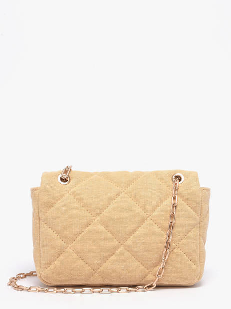 Sac Bandoulière Moon Lin Vanessa bruno Jaune moon 70V40533 vue secondaire 4
