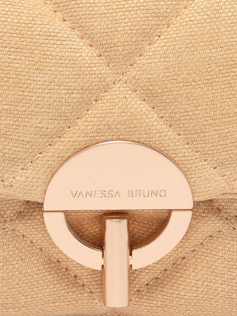 Sac Bandoulière Moon Lin Vanessa bruno Jaune moon 70V40533 vue secondaire 5