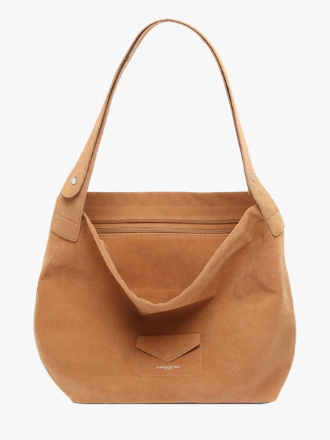 Shoulder Bag Suèdine Kba Lancaster Brown suedine kba 62 other view 3