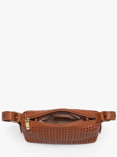 Sac Bandoulière Tresse Miniprix Marron tresse 19754 vue secondaire 3