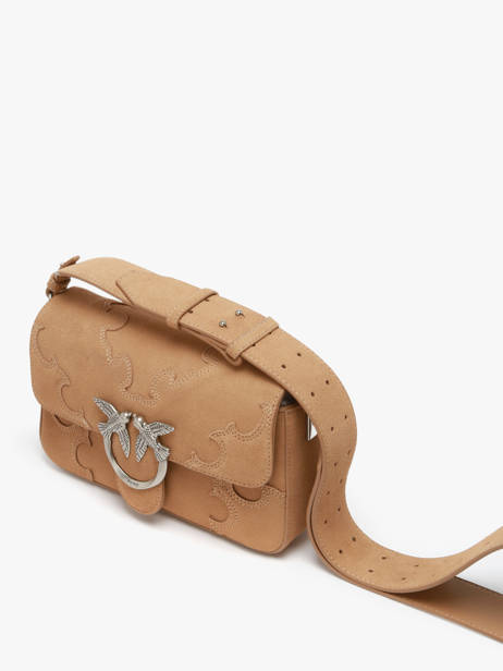 Shoulder Bag Love Bag Soft Pinko Brown love bag soft 6244A0F6 other view 2