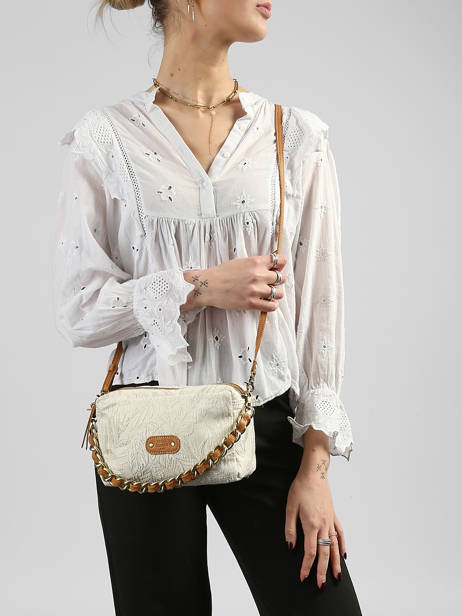 Sac Bandoulière Tk Mila louise Beige tk 23673TK vue secondaire 1