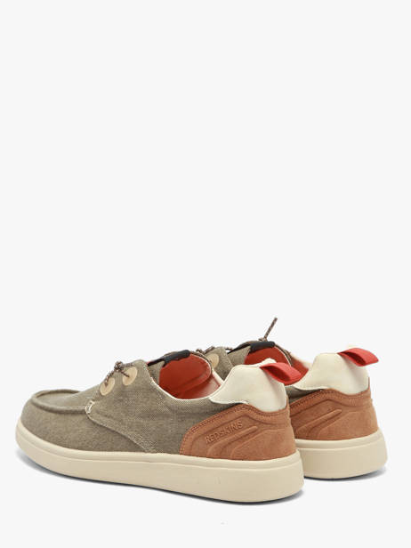 Sneakers Redskins Green men KIBRIS other view 2