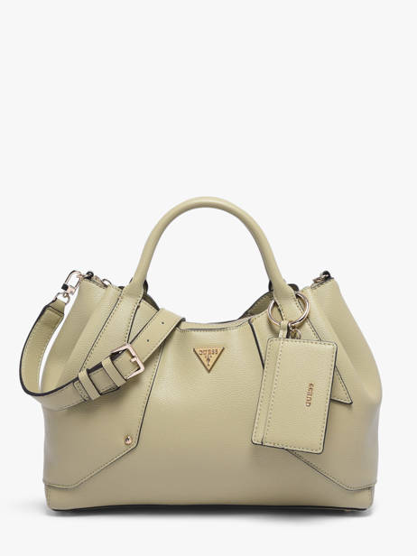 Sac Porté Main Darcy Polyester Guess Vert darcy BG991406