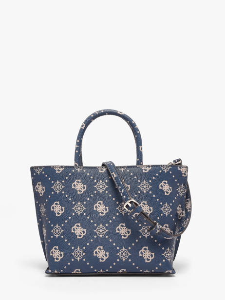 Sac Porté Main Emelie Logo Polyester Guess Bleu emelie logo GP992875 vue secondaire 4