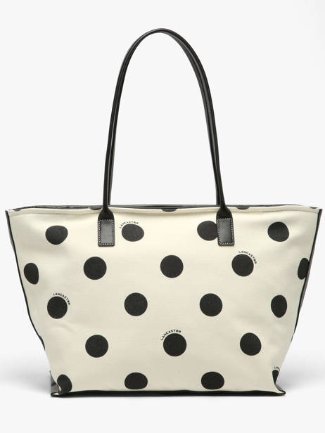 Sac Porté épaule Canvas Kba Lancaster Blanc canvas kba 50 vue secondaire 4