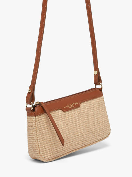 Sac Bandoulière Mini Osier Italie Lancaster Beige mini osier italie 75 vue secondaire 2