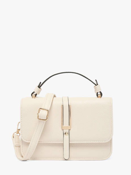 Sac Bandoulière Grained Miniprix Blanc grained 1036