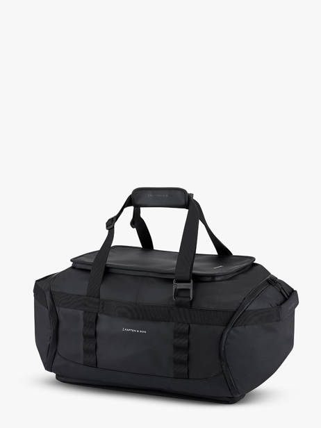 Sac De Voyage Cabine Sac à Dos Backpack Kapten and son Noir backpack LISBOMDU vue secondaire 2