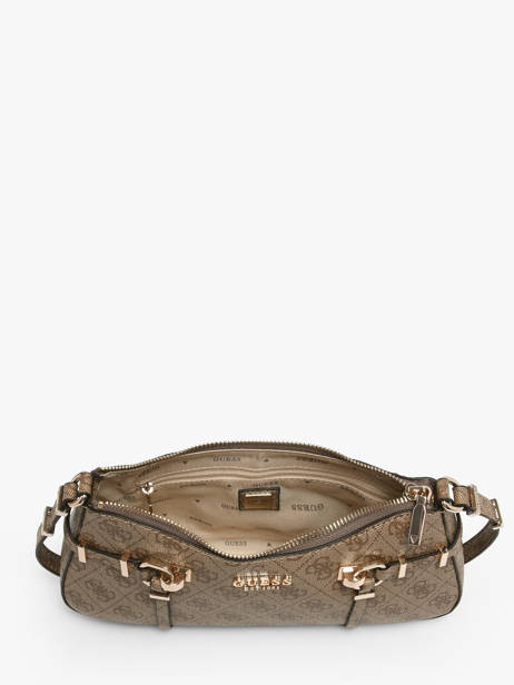 Sac Porté épaule Danya Guess Marron danya SG991718 vue secondaire 3