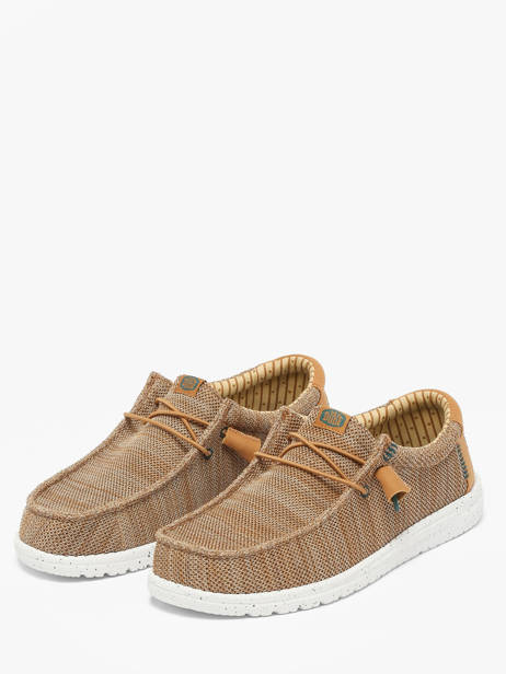Mocassins Hey dude Marron men 41898 vue secondaire 2