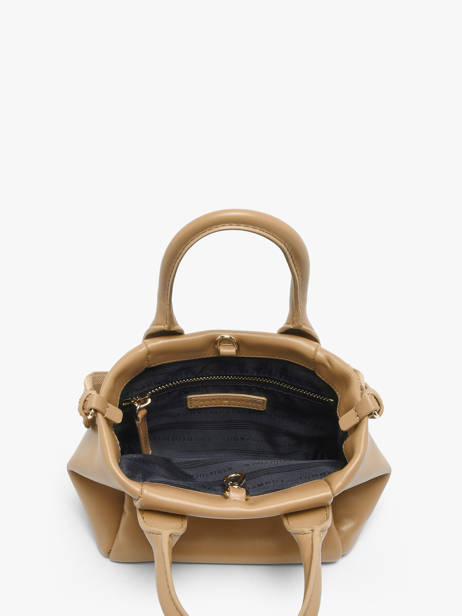 Sac Porté Main Th Essential Polyester Tommy hilfiger Marron th essential AW18371 vue secondaire 3