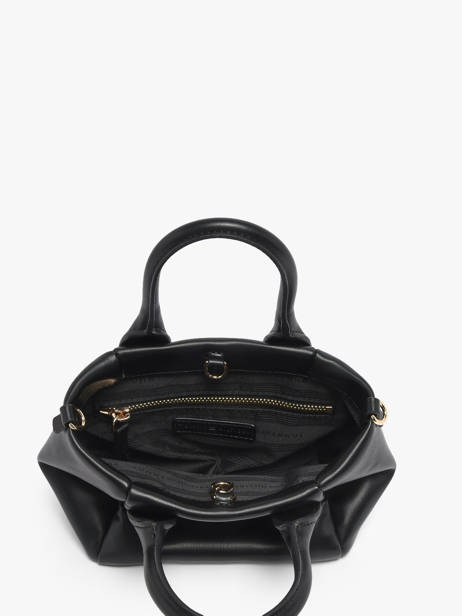 Sac Porté Main Th Essential Polyester Tommy hilfiger Noir th essential AW18371 vue secondaire 3