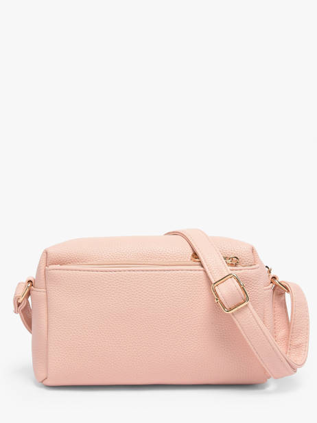 Sac Bandoulière Grained Miniprix Rose grained KJ62069 vue secondaire 3