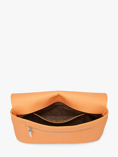 Sac Bandoulière Brugge Cuir Nathan baume Orange n city 2 vue secondaire 3