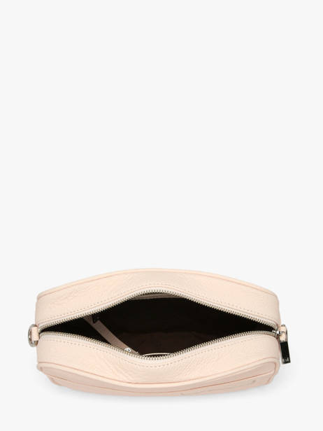 Sac Bandoulière N City Louvain Cuir Nathan baume Rose n city 7 vue secondaire 3