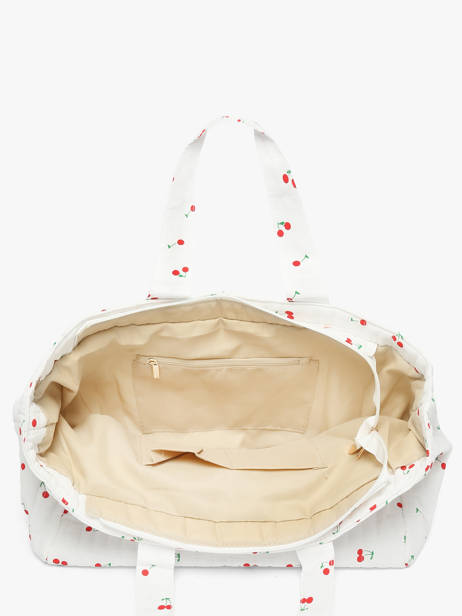 Sac Porté épaule Amour Polyester Miniprix Blanc amour S005 vue secondaire 1