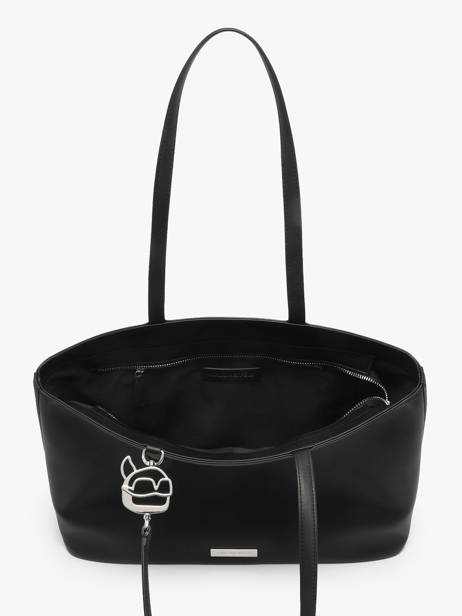 Sac Porté épaule K Ikon Polyester Karl lagerfeld Noir k ikon B2W30057 vue secondaire 3