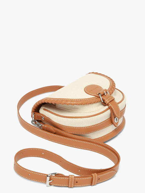 Sac Le Bobo S Escapade Cuir Et Coton Paul marius Beige escapade BOBOSESC vue secondaire 1