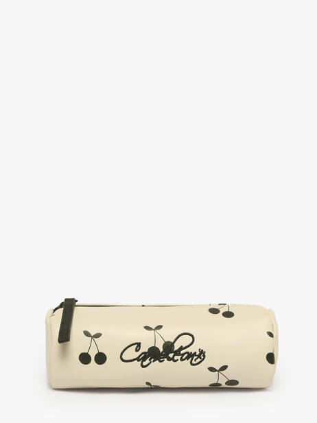 Trousse 1 Compartiment Vintage North Cameleon Beige vintage north PBVWSTRO