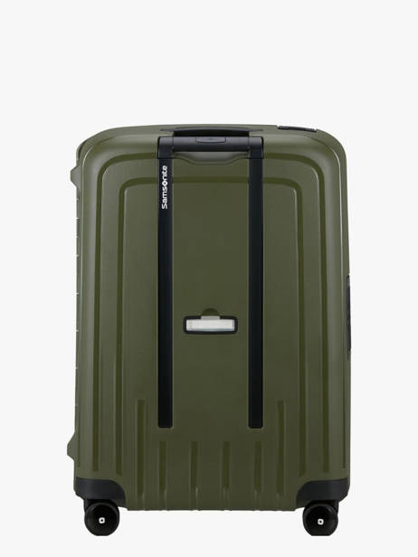 Hardside Luggage S'cure Samsonite Green s'cure 10U001 other view 4