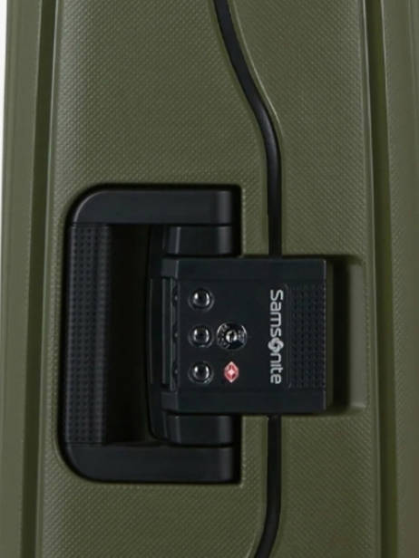 Cabin Luggage S'cure Samsonite Green s'cure 10U003 other view 1