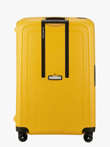 Hardside Luggage S'cure Samsonite Yellow s'cure 10U004 other view 4