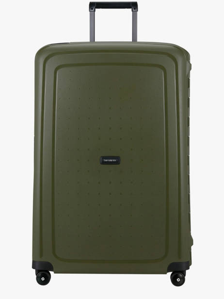 Hardside Luggage S'cure Samsonite Green s'cure 10U004
