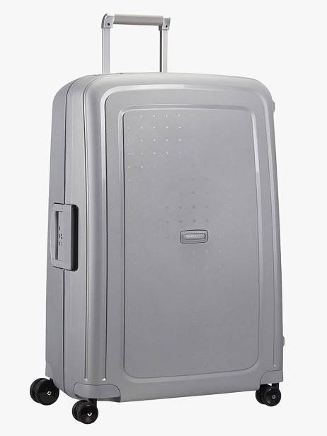 Hardside Luggage S'cure Samsonite Gray s'cure 10U002 other view 3